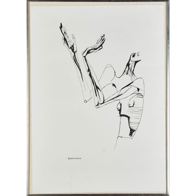 THREE LITHOGRAPHS (1 of 3)