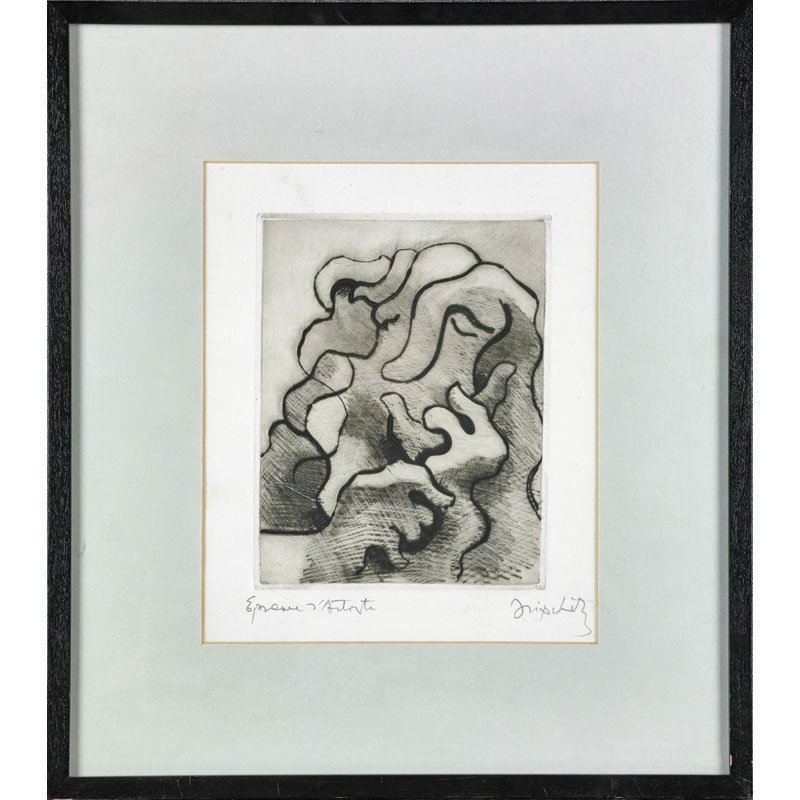 JACQUES LIPCHITZ (French, 1891-1973) (1 of 2)