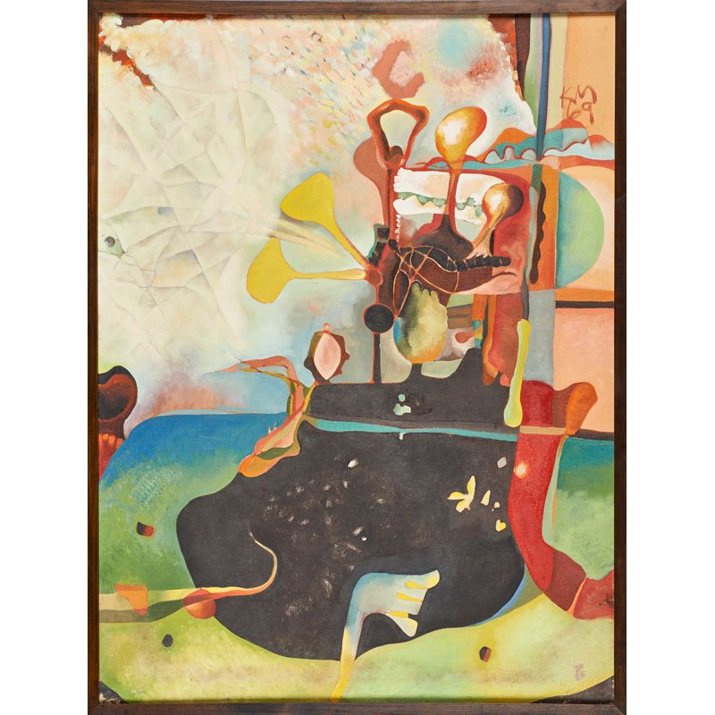 KEITH MARTIN (American, 1911-1983) (1 of 1)