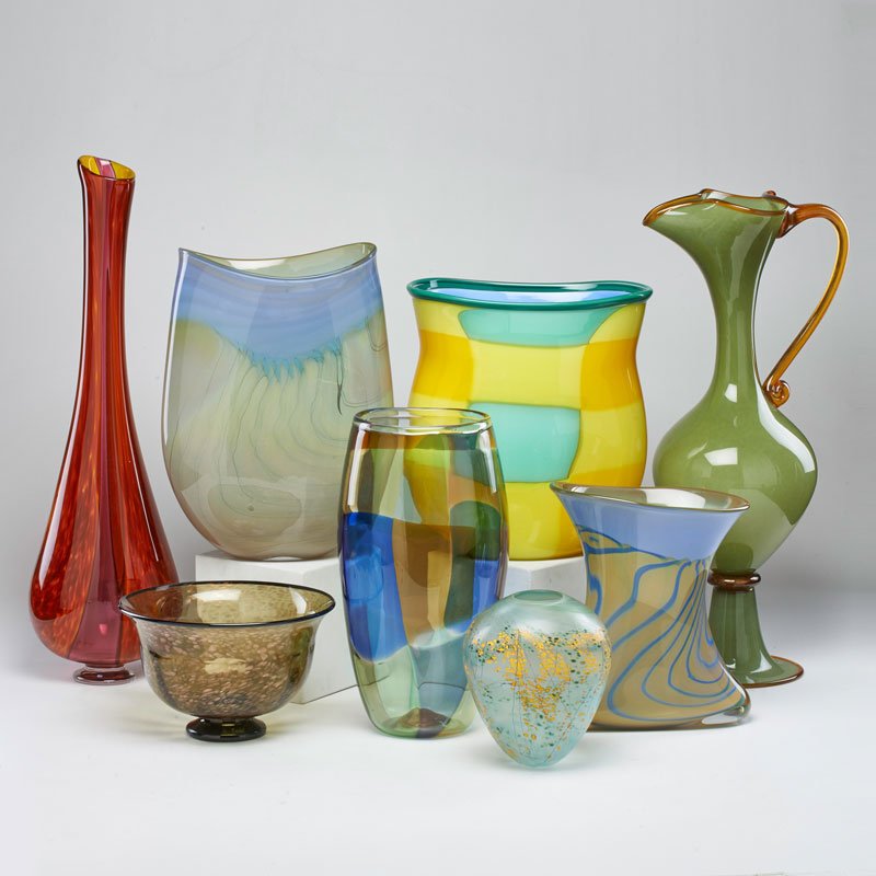 CONTEMPORARY ART GLASS (1 of 1)