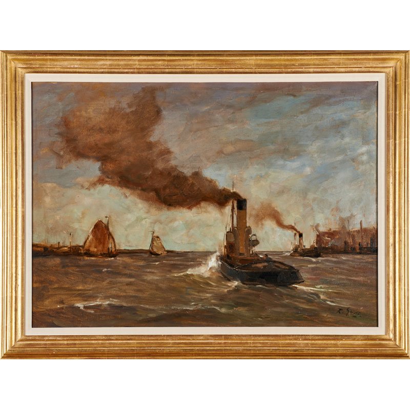 EARLY 20TH C. PAINTING (1 of 1)