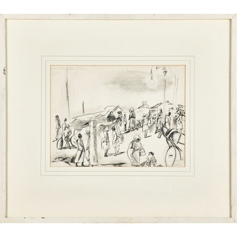 JULES PASCIN (French, 1885-1930) (1 of 1)