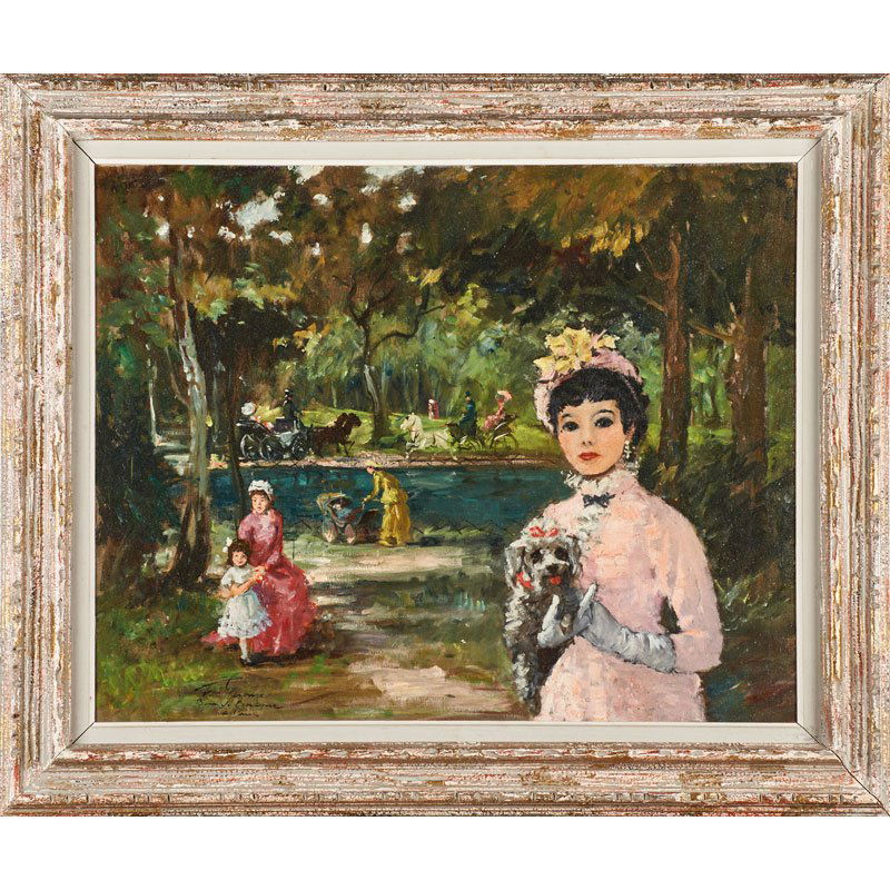 FRANCOIS GEROME (Attr.) (1 of 1)