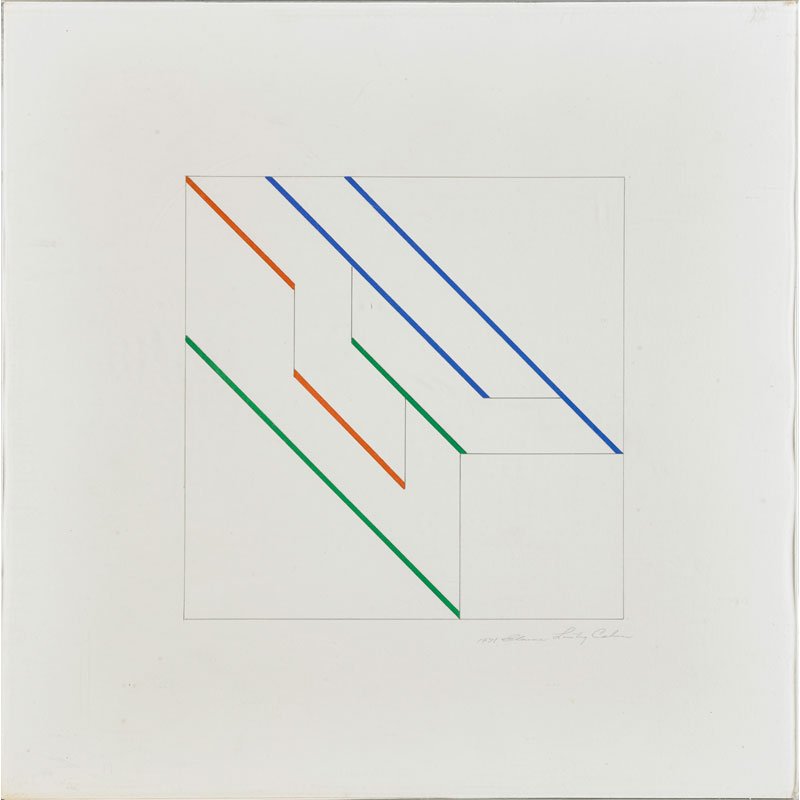 ELAINE LUSTIG COHEN (American, b. 1927) (1 of 1)