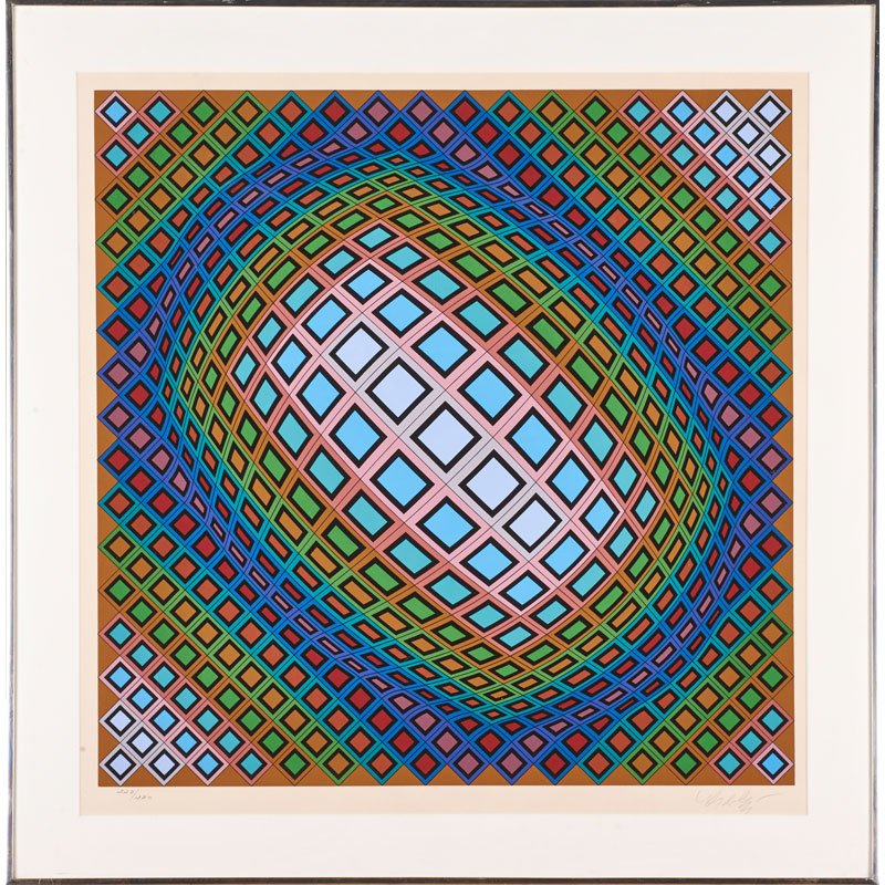 VICTOR VASARELY (French/Hungarian, 1906–1997) (1 of 1)