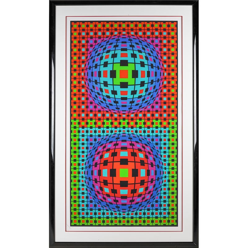 VICTOR VASARELY (Hungarian, 1906-1997) (1 of 1)