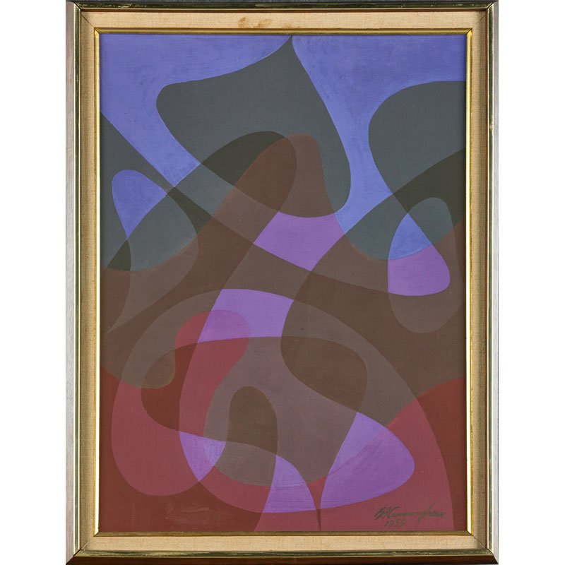 BENJAMIN FRAZIER CUNNINGHAM (American, 1904-1975) (1 of 1)