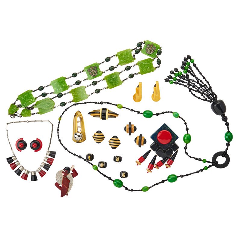 ART DECO, ART DECO STYLE BAKELITE, RESIN OR CELLULOID (1 of 1)