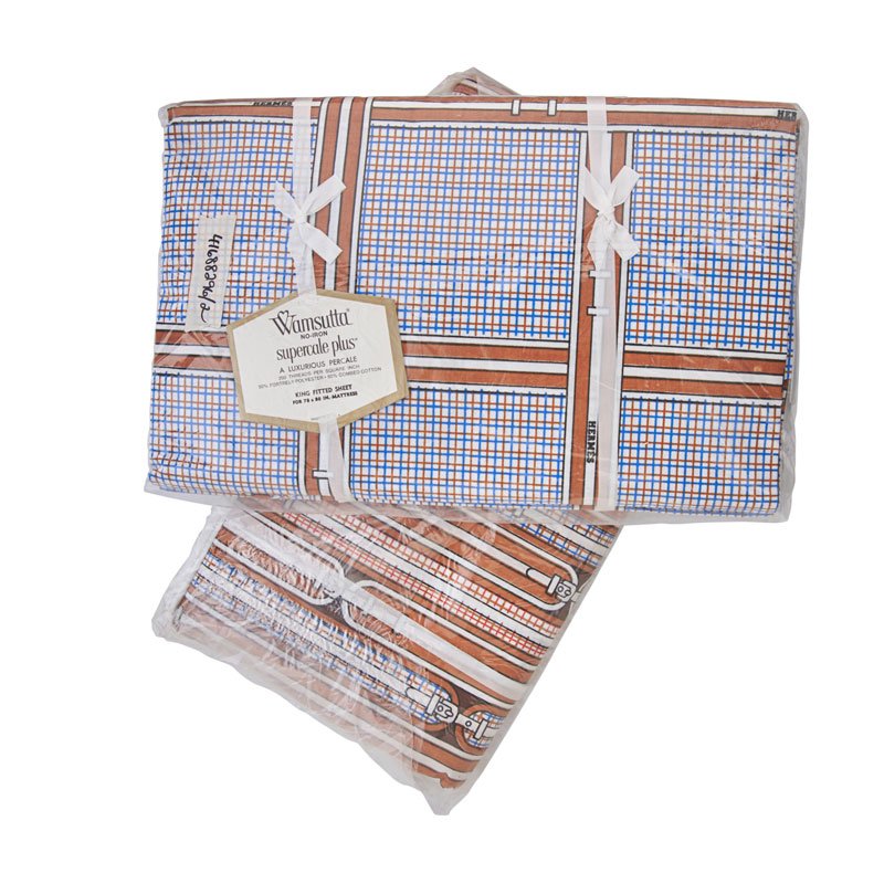 HERMES FOR WAMSUTTA PRINTED BED SHEETS (1 of 1)