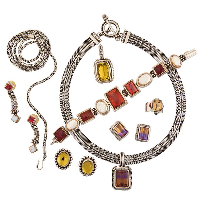 STERLING JEWELRY BY STEPHEN DWECK, ETC. (1 of 1)