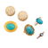 COLLECTION OF YELLOW GOLD OR GEM-SET JEWELRY