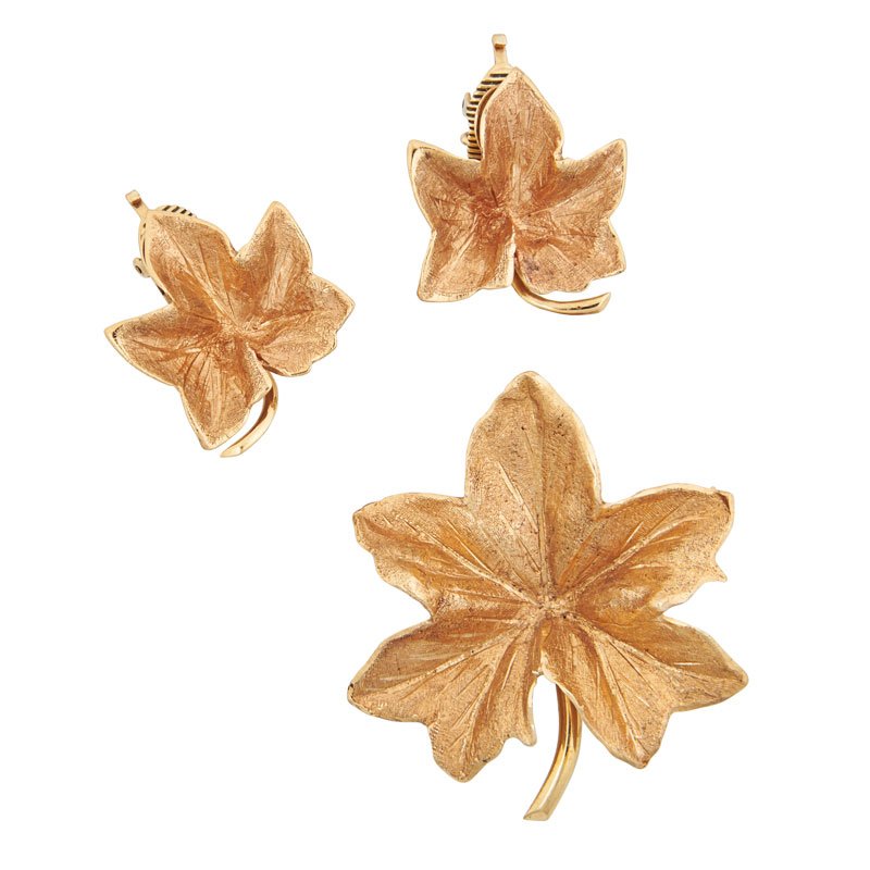 GOLD MAPLE LEAF JEWELRY, INCLUDES TIFFANY & CO. (1 of 1)