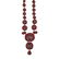 VICTORIAN GARNET CARBUNCLE NECKLACE