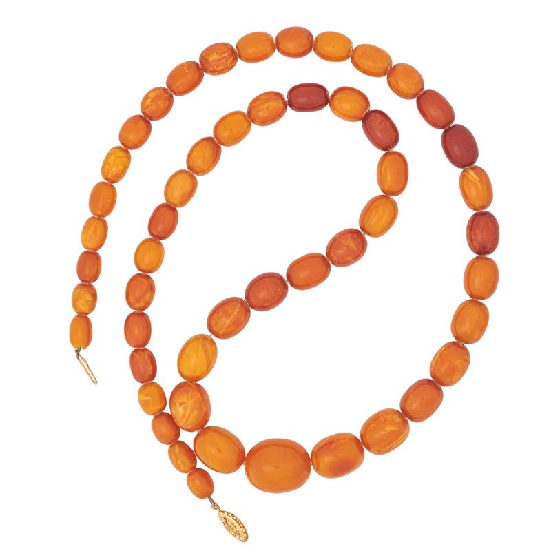 AMBER BEAD NECKLACE (1 of 1)