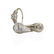 ART DECO DIAMOND & PLATINUM OR WHITE GOLD ENGAGEMENT