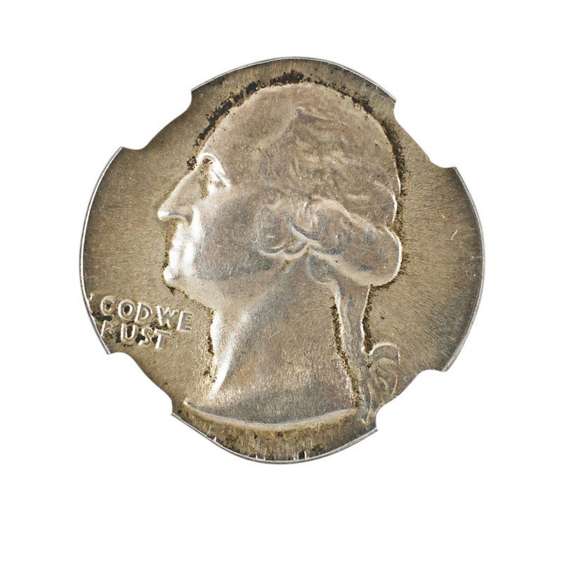 U.S. 25C ERROR COIN (1 of 2)