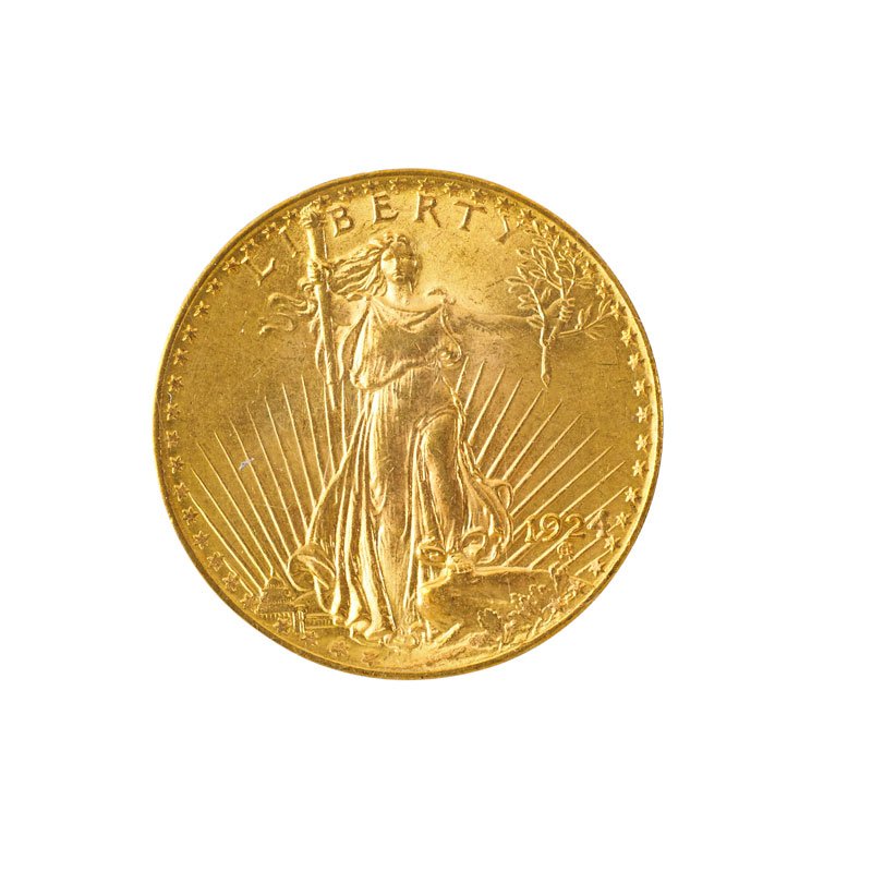 1924 $20 ST. GAUDENS GOLD COIN (1 of 2)