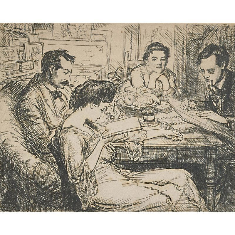 John Sloan (American, 1871-1951) (1 of 2)