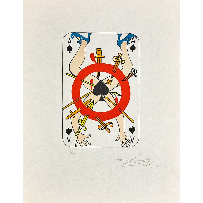 Salvador Dali (Spanish, 1904-1989) (1 of 2)