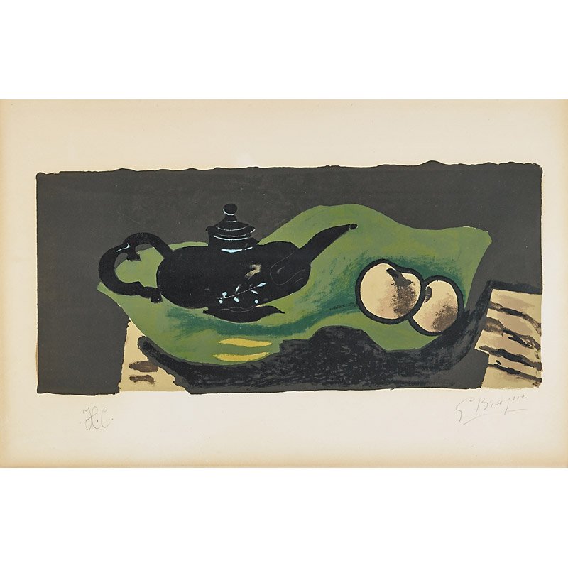 Georges Braque (French, 1882-1963) (1 of 2)