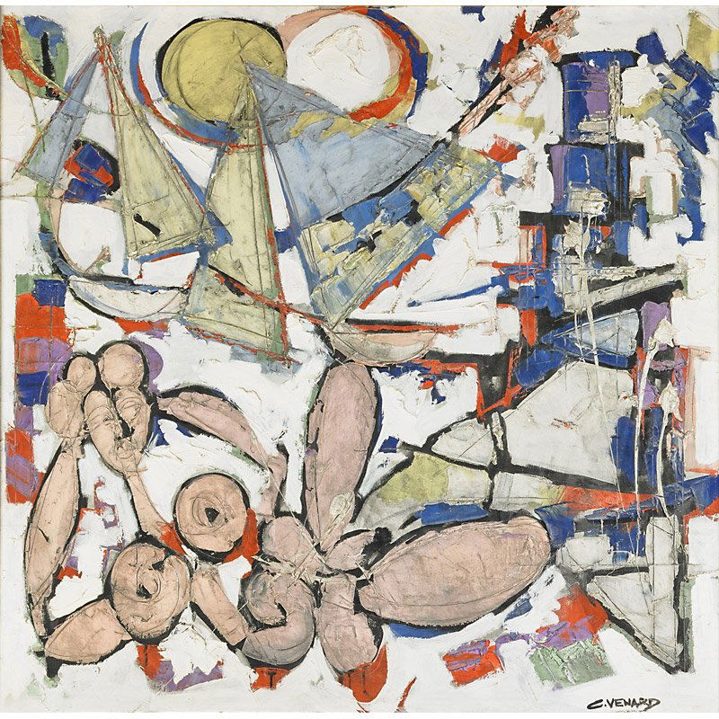 Claude Venard (French, 1913-1999) (1 of 2)