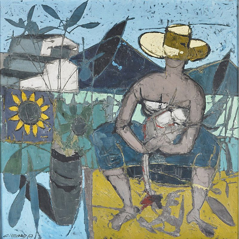 Claude Venard (French, 1913-1999) (1 of 2)
