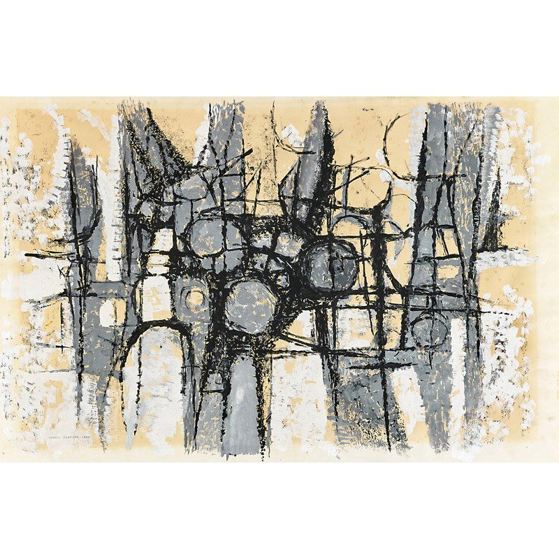George Morrison (American, 1919-2000) (1 of 2)