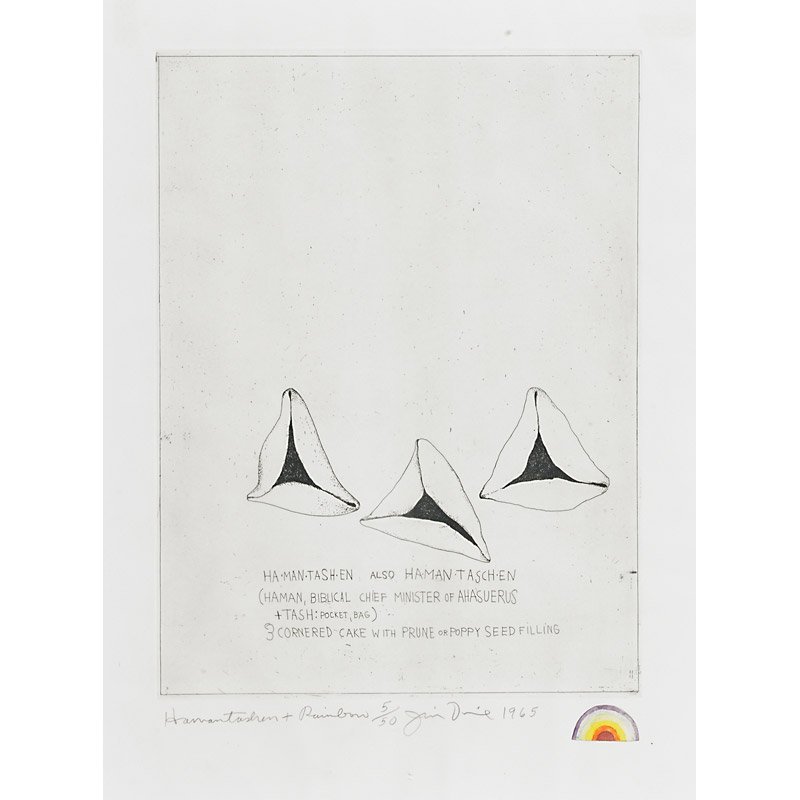 Jim Dine (American, b. 1935) (1 of 2)