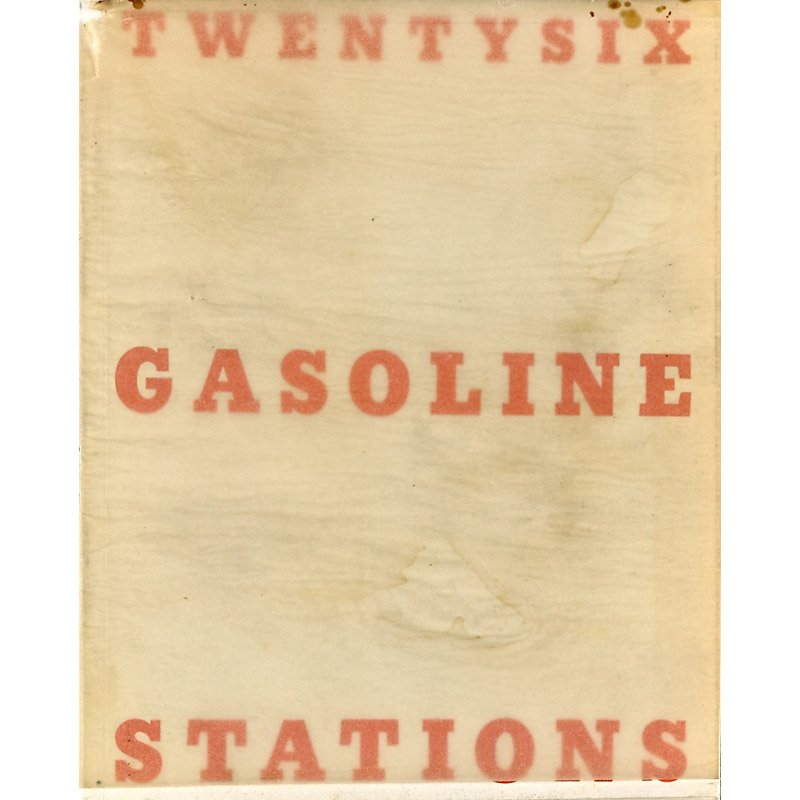 Ed Ruscha (American, b. 1937) (1 of 3)