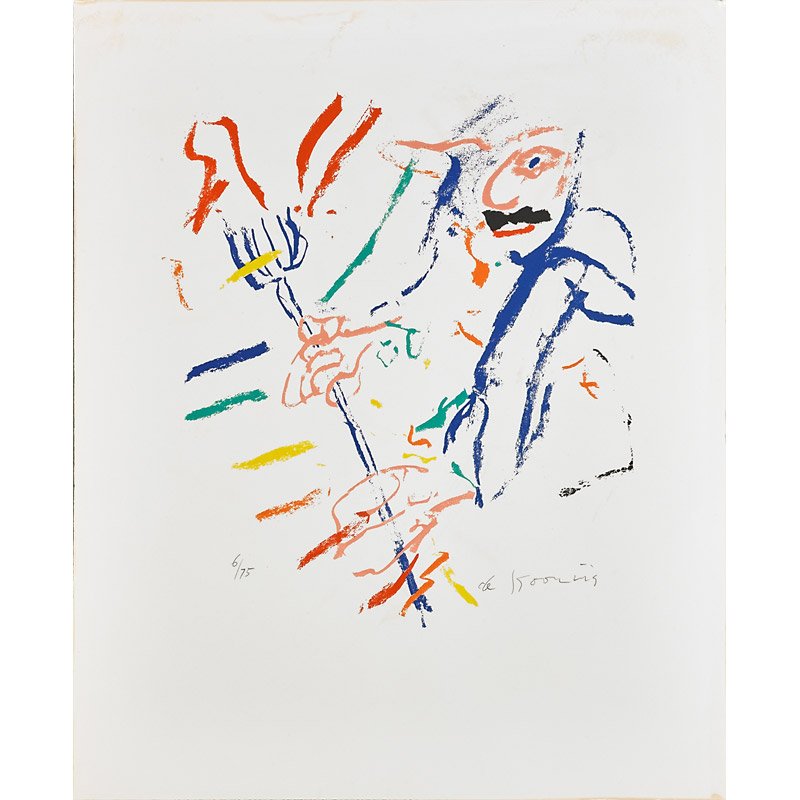 Willem de Kooning (Dutch/American, 1904-1997) (1 of 1)