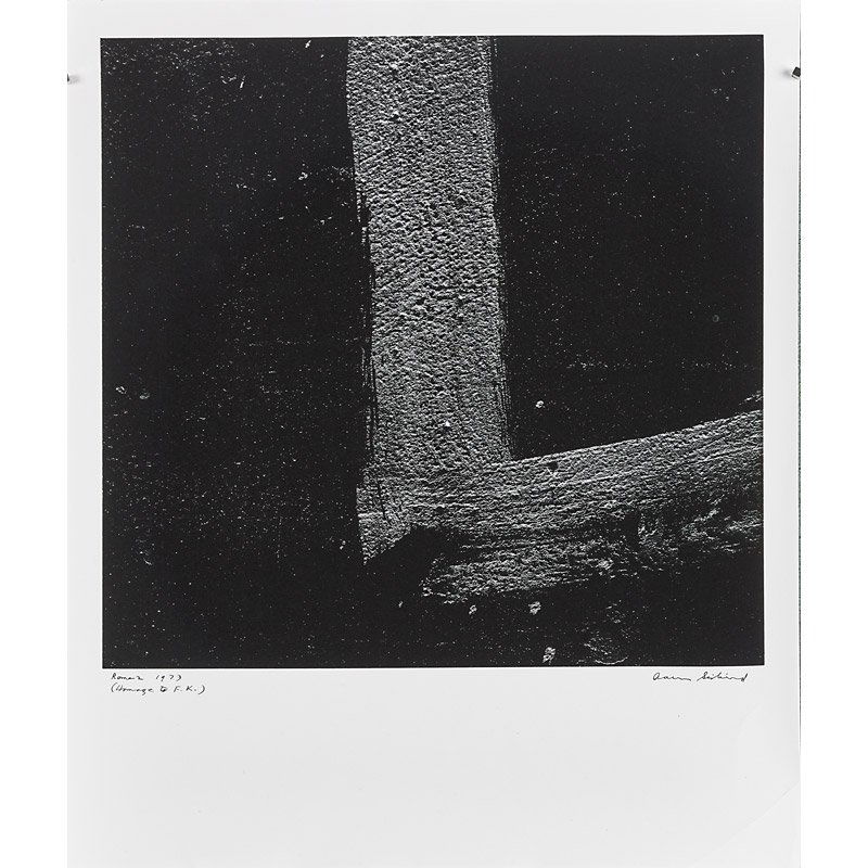 Aaron Siskind (American, 1903-1991) (1 of 1)