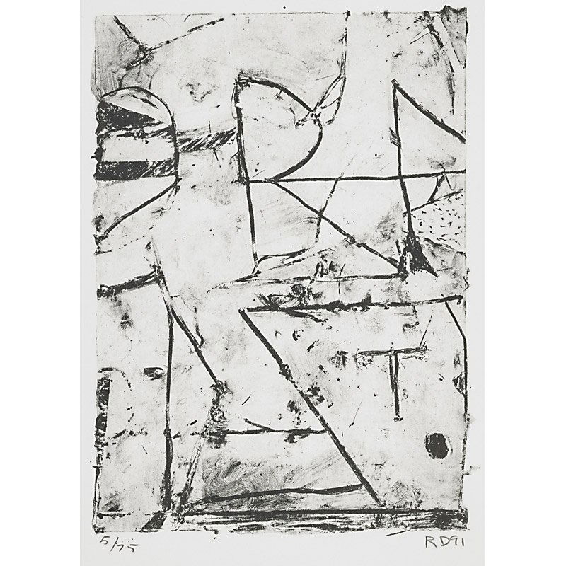 Richard Diebenkorn (American, 1922-1993) (1 of 2)