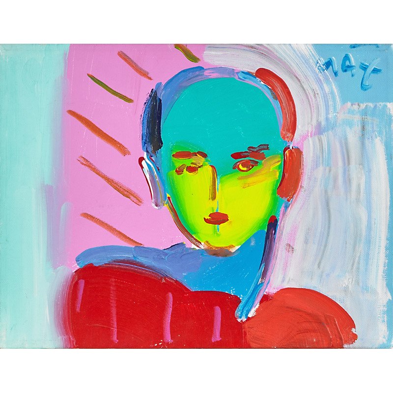 Peter Max (American, b. 1937) (1 of 1)