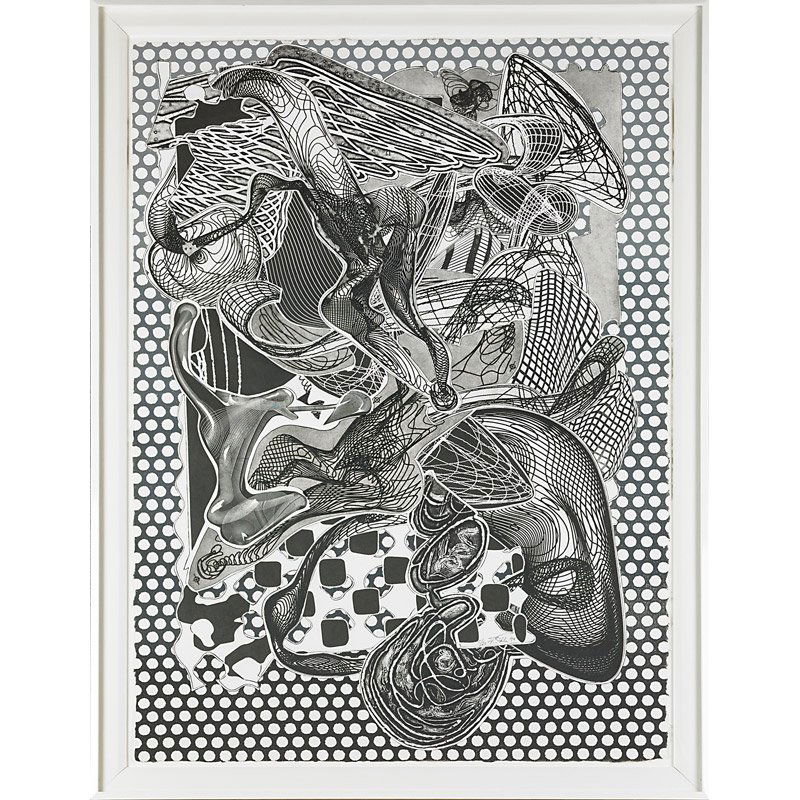 Frank Stella (American, b. 1936) (1 of 1)