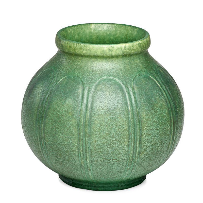 RUTH ERICKSON; GRUEBY Rare large vase (1 of 3)