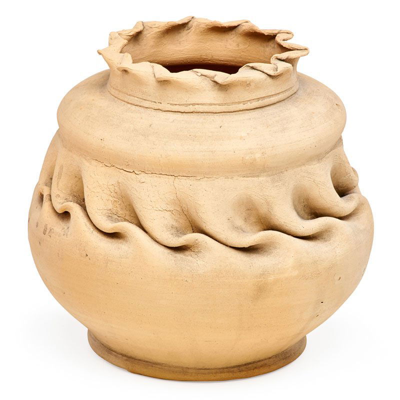 OHR Large bisque vase