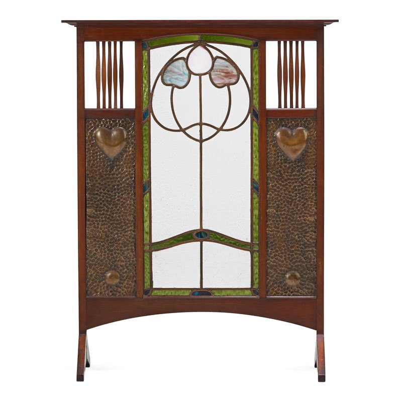 SCOTTISH ARTS & CRAFTS Firescreen (1 of 1)