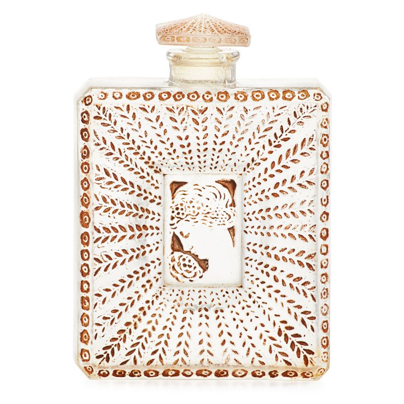 LALIQUE; HOUBIGANT "La Belle Saison" perfume (1 of 3)