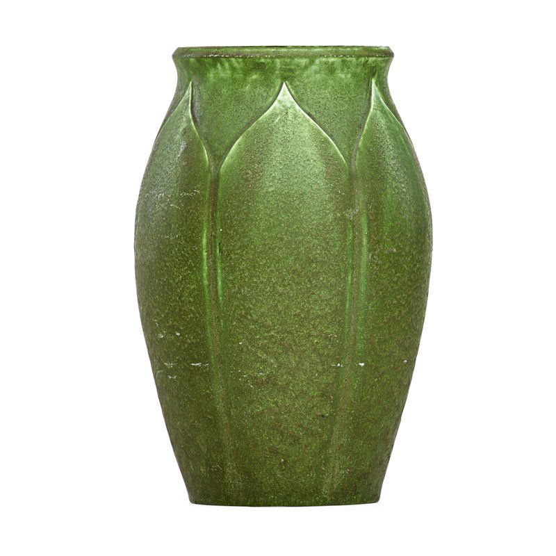 GRUEBY Rare vase with leaves (1 of 4)