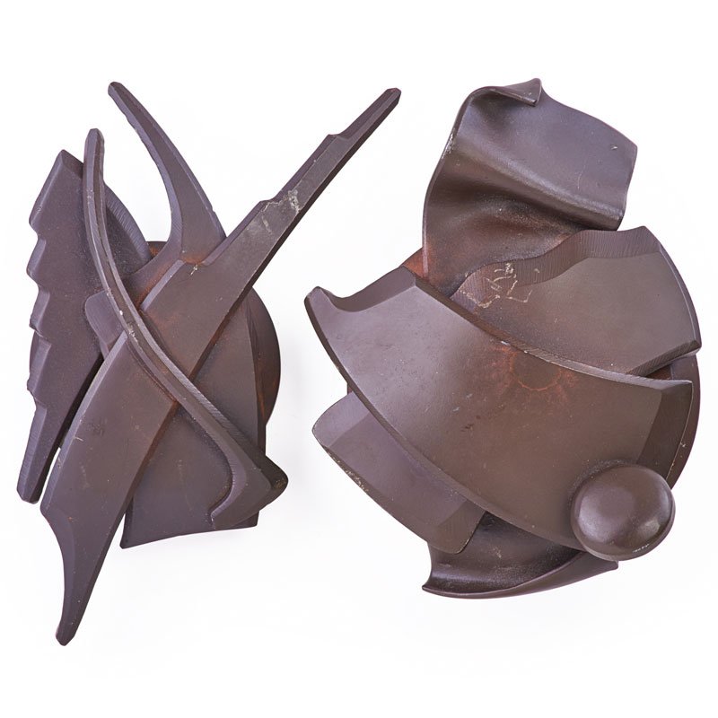 ALBERT PALEY Door pull and paperweight (1 of 2)