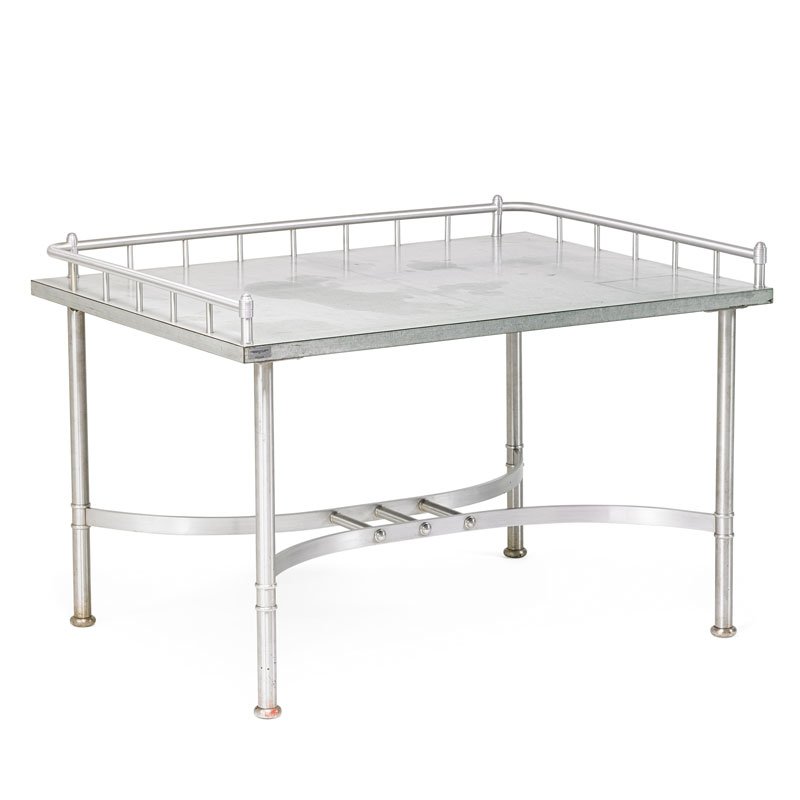 WARREN McARTHUR Virginia State Library desk (1 of 7)