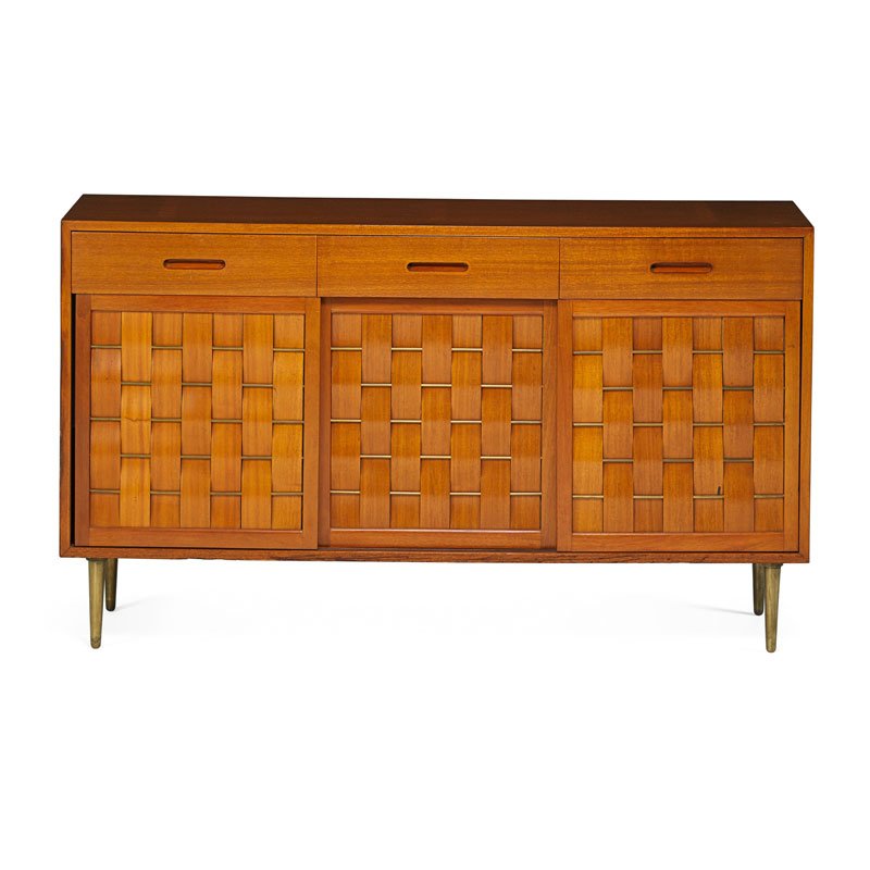 EDWARD WORMLEY; DUNBAR Cabinet (1 of 10)