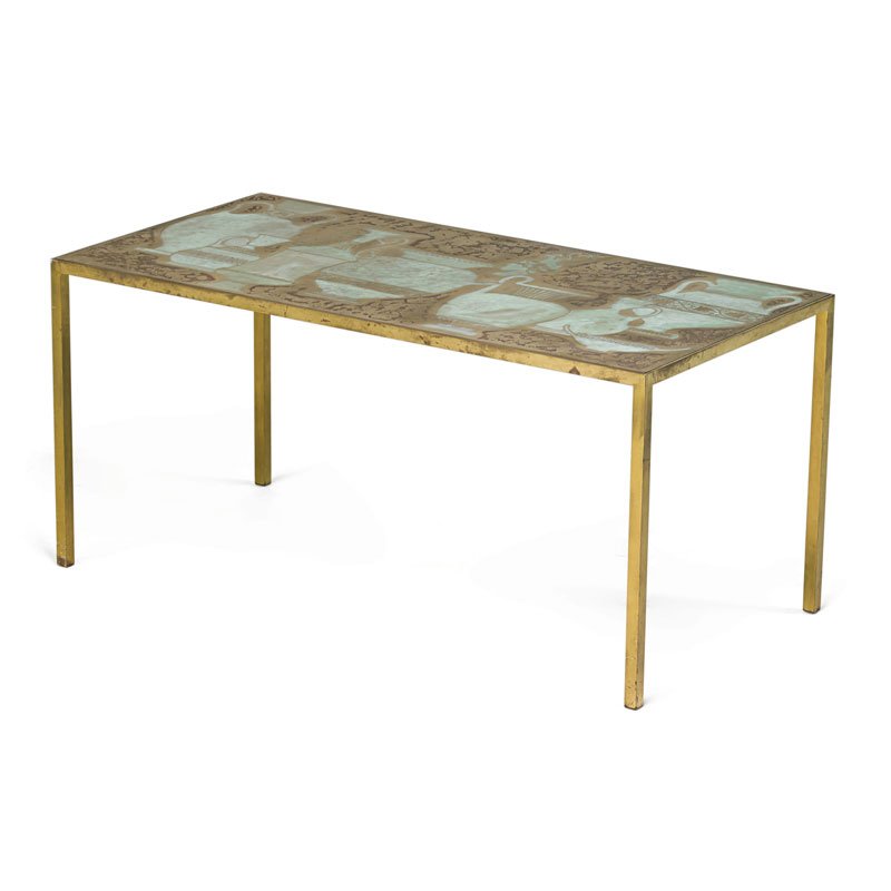 HARVEY PROBBER Possibly unique sofa table (1 of 5)