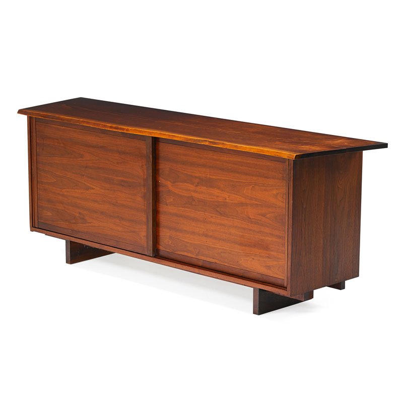 GEORGE NAKASHIMA Sliding door cabinet (1 of 10)