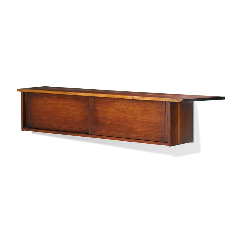 GEORGE NAKASHIMA Hanging Wall Case (1 of 10)