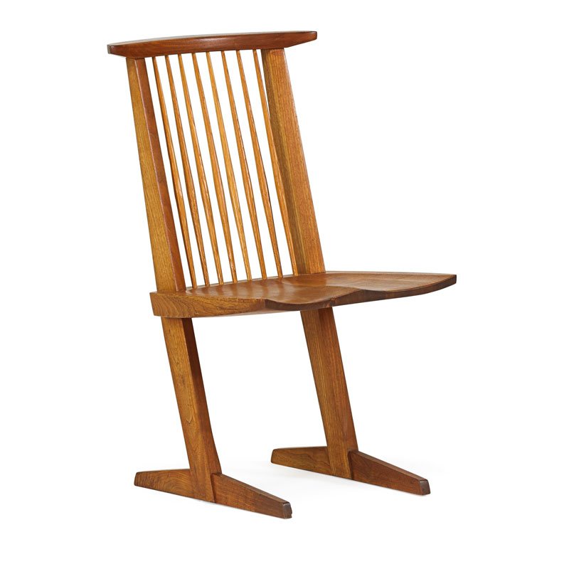 GEORGE NAKASHIMA Conoid chair (1 of 8)