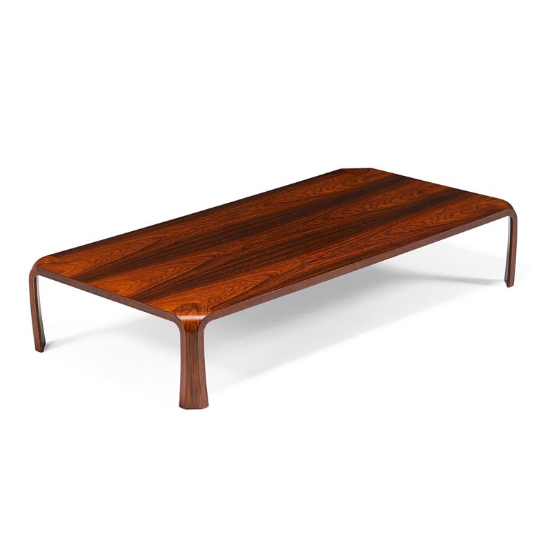 SABURO INUI; TENDO MOKKO Low coffee table (1 of 7)