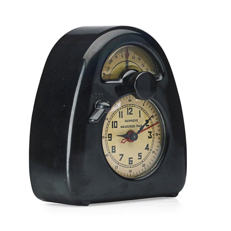 ISAMU NOGUCHI Clock and kitchen timer (1 of 2)