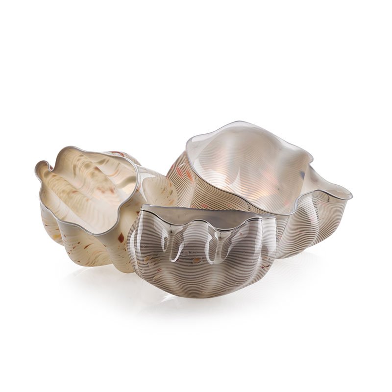 DALE CHIHULY Three small Macchias (1 of 4)