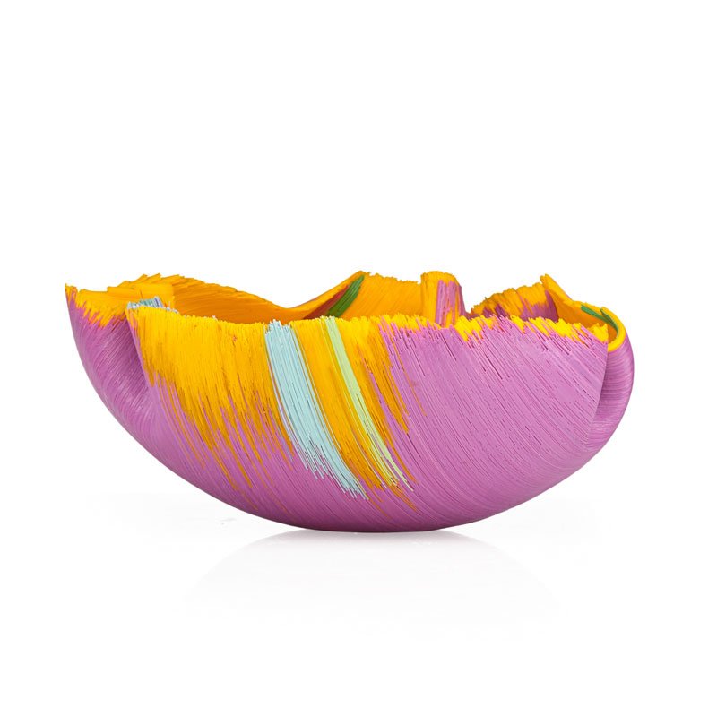 MARY ANN "TOOTS" ZYNSKY Filet-de-verre vessel (1 of 3)